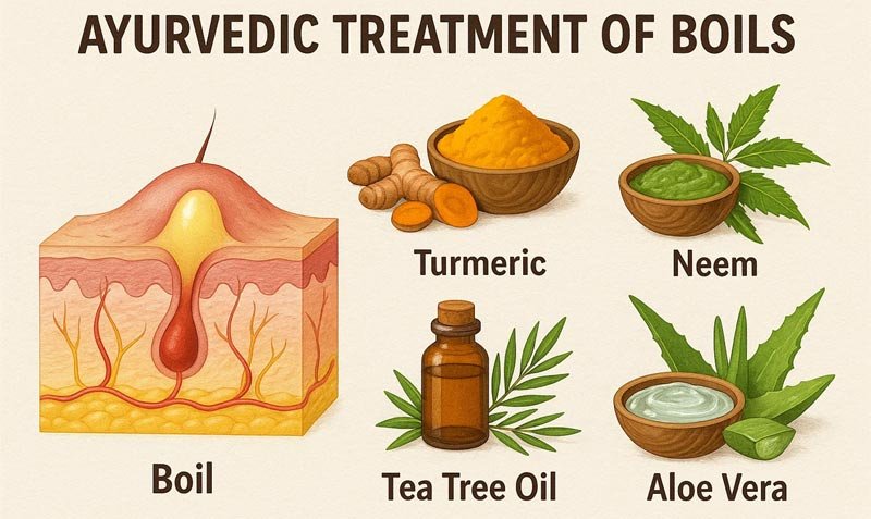 Ayurvedic Treatment Boils